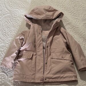 Zara Kids Light Pink Raincoat